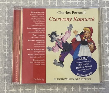 Czerwony Kapturek - Charles Perrault - audiobook