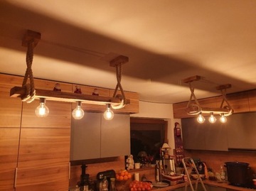 Lampa sufitowa loft na wymiar mega styl i jakość !