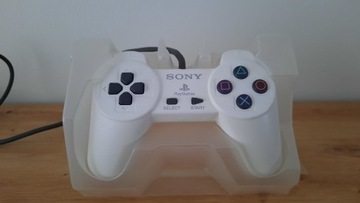 Pad SCPH-1080 PlayStation PSX BIAŁY / WHITE Unikat