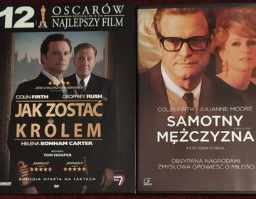 *Colin Firth* Samotny mężczyzna+Jak zostać królem