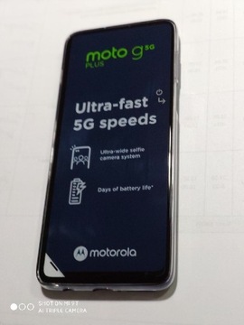 Motorola Moto plus 5G 6 x128gb z sieci PLUS GWARAN