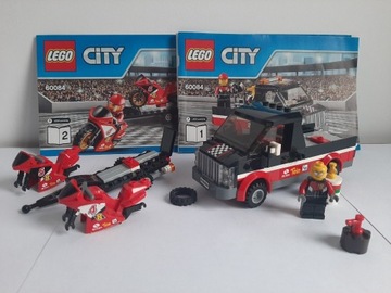 LEGO City 60084 Transporter motocykli
