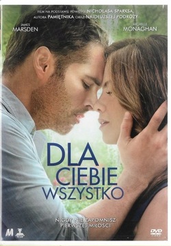 x Dla ciebie wszystko DVD lektor PL