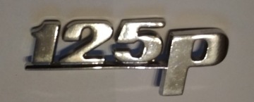 Emblemat znaczek FSO FIAT 125p PRL