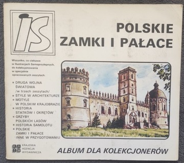 Album IS Polskie zamki i pałace KOMPLETNY 72/72