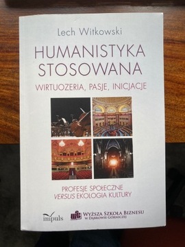 L. Witkowski, Humanistyka stosowana