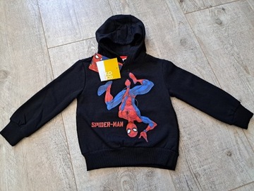 Bluza z kapturem Spider-Man - KIK - Rozmiar 98