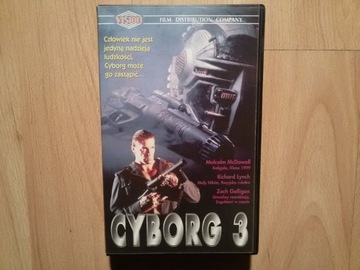 CYBORG 3 (1994) [VHS] PL