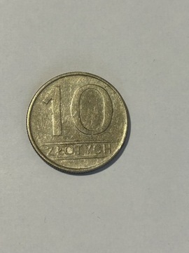 Moneta 10 złotych 1984