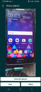 Galaxy a3 smarfon jak nowy 