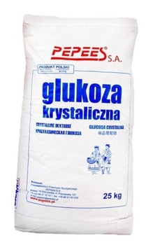 Glukoza Dextroza spożywcza import Węgry czystość min 99 %