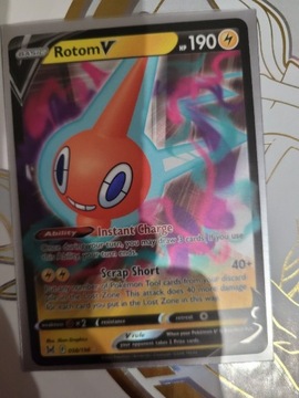 Rotom V Pokémon TCG