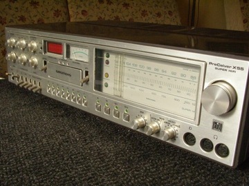 PreCeiver (przedwzmacniacz+tuner) GRUNDIG X55