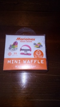 Klocki MINI WAFLE Marioinex