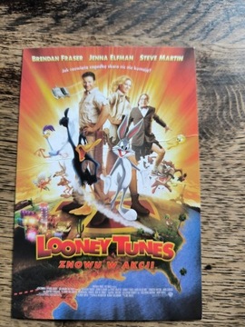 LOONEY TUNES   ulotki filmowe  