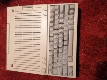 Apple IIc retro komputer, bardzo dobry stan