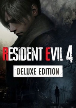 Resident Evil 4 Remake Deluxe Edition