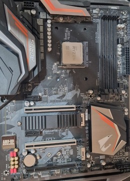 Ryzen 7 3700X z Gigabyte X470 AORUS ULTRA GAMING 