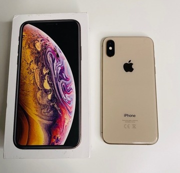 iPhone XS Gold 64 GB