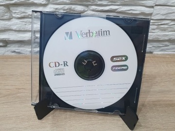 Płyta CD-R 700MB 52x marki Verbatim