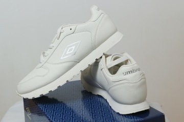 Umbro Follows wmns III white białe buty nowe 40