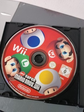 Gra Mario Bros na konsole Wii