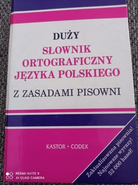 Duży  ortograficzny języka polskiego 