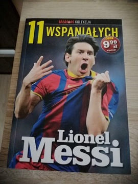 Książeczka o Lioneli Messi