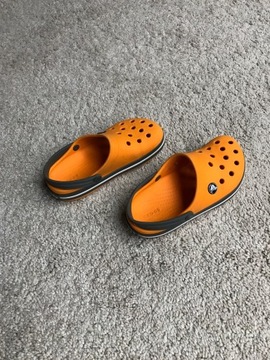 Crocs sandały dziecięce rozmiar 13 stan super!!