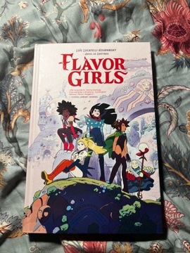 Komiks Flavor Girls: Kournedky, Santiago