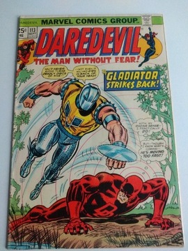 Daredevil #113 (Marvel 1974) debiut Death-Stalkera