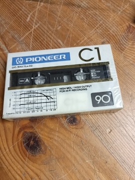 Kaseta magnetofonowa Pioneer C1 90