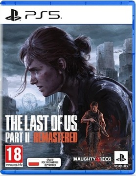 Gra PS5 The Last of Us Part II Remastered