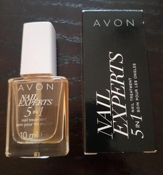 Avon Nail Experts kuracja 5w1 do paznokci Biovite 