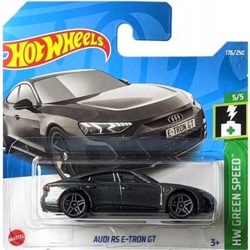 HOT WHEELS AUDI RS E-TRON GT HW GREEN SPEED HCR99