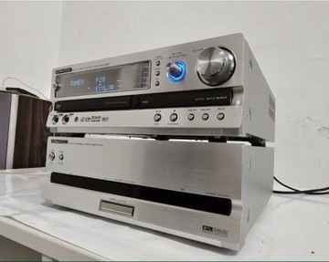 Amplituner Kenwood M-AX7, DVD/Tuner C-AX7. 