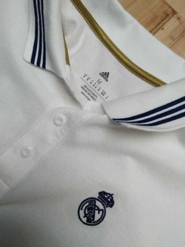 Adidas Real Madryt koszulka Polo M