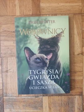 Wojownicy Manga "Tygrysia Gwiazda i Sasza t.1"