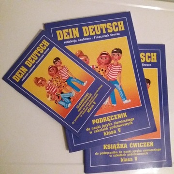 Dein Deutsch – red. Franciszek Grucza (komplet)