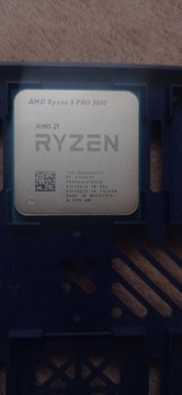 Procesor ryzen 5 3600 pro nowy