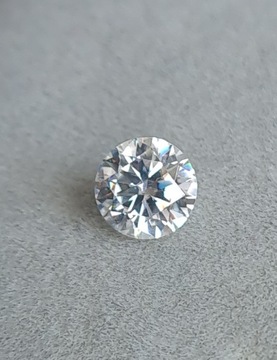 Moissanit 1.0 ct biały VVS1/D GRA CERTYFIKAT 