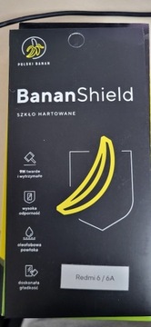 Szkło ochronne Redmi 6 6A Polski Banan