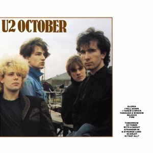 U2 - October LP EX winyl