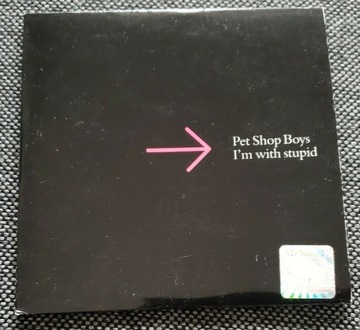 Pet Shop Boys I'm With Stupid Promo CDRDJ6690 UK
