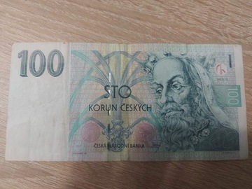 100 koron czeskich 1997