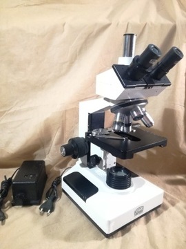 Mikroskop Trinokular A.Kruss MBL-2100 pzo Biolar