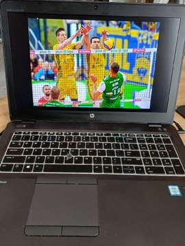 Laptop HP ZBook 15 G3 15,6" Core i7 24/256 Gb