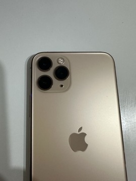 iPhone 11 Pro Gold Stan idealny 512gb