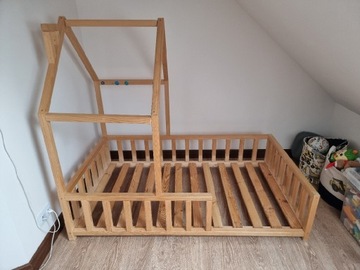 Łóżko drewniane dla dziecka 160x90