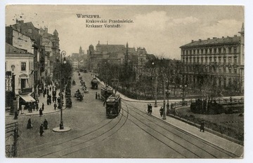 Warszawa Krakowskie Przedmieście